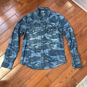 Forever 21 blue camo